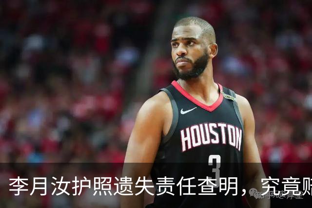 李月汝护照遗失责任查明，究竟赔偿能有多少？